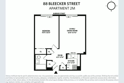 88 Bleecker Street #2M, New York City, NY 10012 - Photo 14