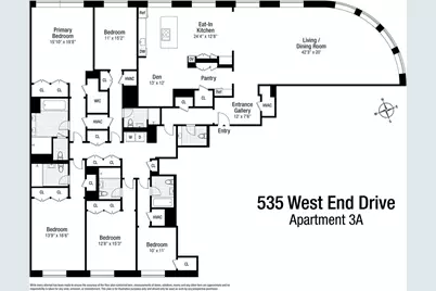 535 W End Avenue #3A, New York, NY 10024 - Photo 14