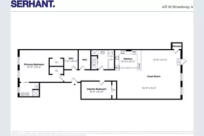431 W Broadway #4, New York City, NY 10012 - Photo 14