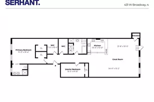 431 W Broadway, New York City, NY 10012 - Photo 14