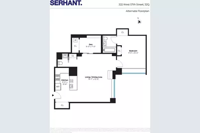 322 W 57th Street #32Q, New York City, NY 10019 - Photo 8