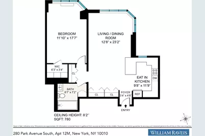 280 Park Avenue S #12-M, New York City, NY 10010 - Photo 10