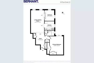 25 Plaza Street W #2J, New York City, NY 11217 - Photo 10