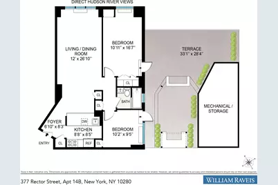 377 Rector Place #14-B, New York City, NY 10280 - Photo 12
