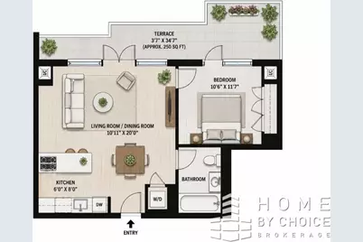135 N 11th Street #6H, Brooklyn, NY 11211 - Photo 18