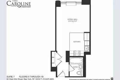 60 W 23rd Street #1107, New York City, NY 10010 - Photo 16