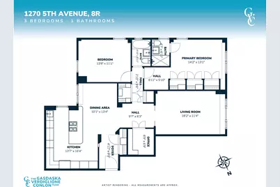 1270 5th Avenue #8R, New York City, NY 10029 - Photo 12