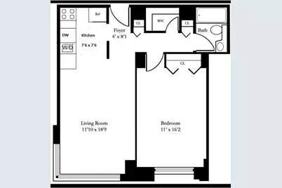 350 W 50th Street #24D, New York City, NY 10019 - Photo 18