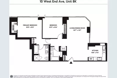 10 W End Avenue #8K, New York City, NY 10023 - Photo 10