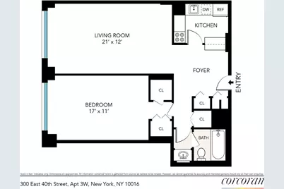 300 E 40th Street #3W, New York City, NY 10016 - Photo 8