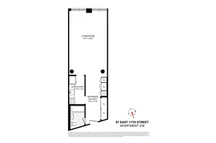67 E 11th St, New York City, NY 10003 - Photo 16