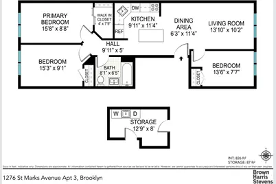1276 St Marks Avenue #2, Brooklyn, NY 11213 - Photo 12