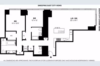 15 Hudson Yards #33A, New York City, NY 10001 - Photo 32