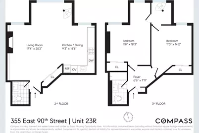 335 E 90th Street #2/3R, New York City, NY 10128 - Photo 8