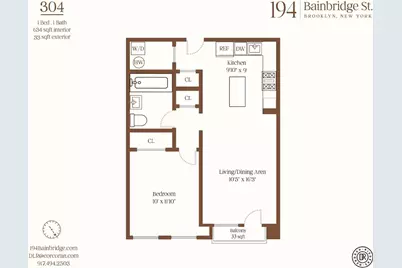 194 Bainbridge Street #304, Brooklyn, NY 11233 - Photo 24