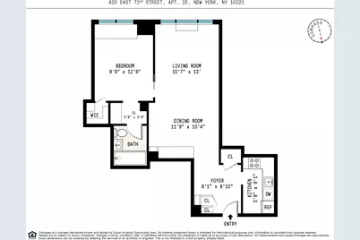 420 E 72nd Street #2E, New York City, NY 10021 - Photo 10