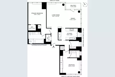 310 E 53rd Street #25A, New York City, NY 10022 - Photo 14