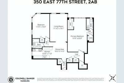 350 E 77th Street #2AB, New York City, NY 10075 - Photo 8
