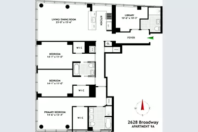 2628 Broadway #9A, New York, NY 10025 - Photo 26