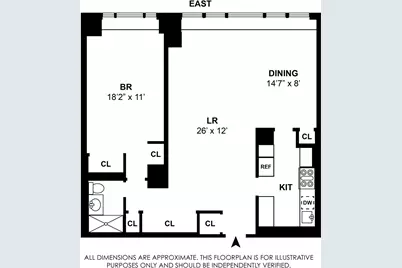 15 W 72nd Street #8E, New York City, NY 10023 - Photo 14