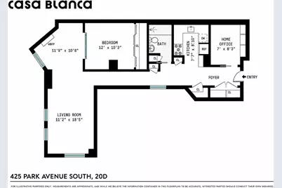 425 Park Avenue S #20-D, New York City, NY 10016 - Photo 1