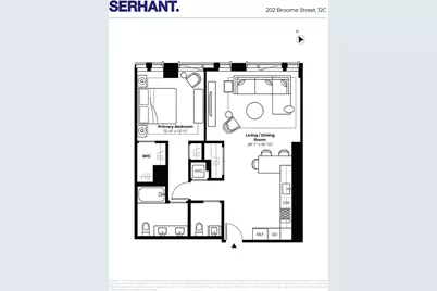 202 Broome Street #12C, New York, NY 10002 - Photo 20