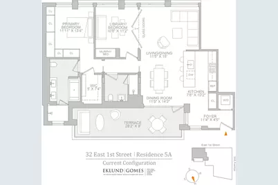 32 E 1st Street #5A, New York, NY 10003 - Photo 30