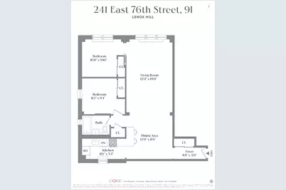 241 E 76th Street #9I, New York City, NY 10021 - Photo 24