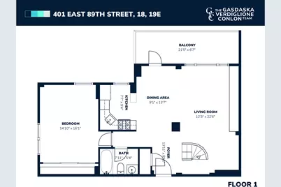 401 E 89th Street #18/19E, New York City, NY 10128 - Photo 20