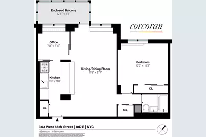 303 W 66th Street #10DE, New York City, NY 10023 - Photo 8