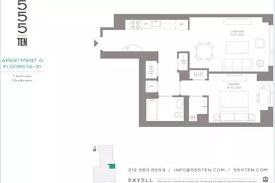 555 10th Avenue #16G, New York City, NY 10018 - Photo 20