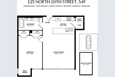 125 N 10th Street #S4F, Brooklyn, NY 11211 - Photo 8