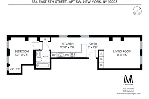 334 E 5th St, New York, NY 10003 - Photo 12