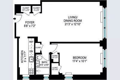 200 E 36th Street #1H, New York, NY 10016 - Photo 8
