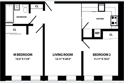 231 W 148th Street #4-Q, New York City, NY 10039 - Photo 14