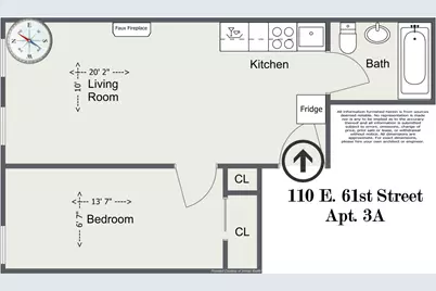 110 E 61st Street #3A, New York, NY 10021 - Photo 12