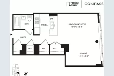 2 Northside Piers #3T, Brooklyn, NY 11249 - Photo 8