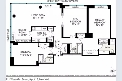 111 W 67th Street #41E, New York City, NY 10023 - Photo 22
