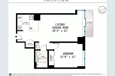 22 W 15th Street #7E, New York City, NY 10011 - Photo 10