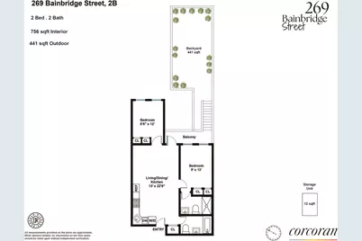 269 Bainbridge Street #2B, New York City, NY 11233 - Photo 12