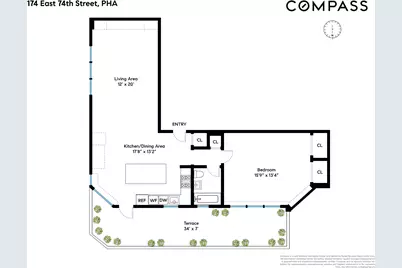 174 E 74th Street #PHA, New York, NY 10021 - Photo 8