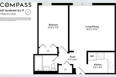 651 Vanderbilt Street #1T, Brooklyn, NY 11218 - Photo 12