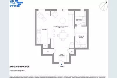 2 Grove Street #5E, New York City, NY 10014 - Photo 10
