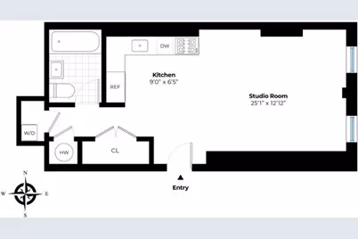 940 Fulton Street #2B, Brooklyn, NY 11238 - Photo 4