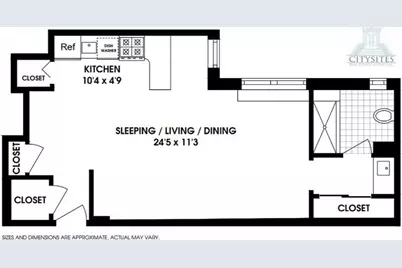 340 E 66th Street #2F, New York, NY 10065 - Photo 4