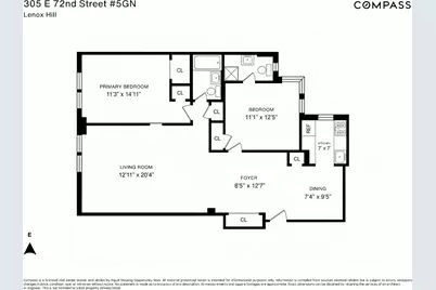 305 E 72nd Street #5GN, New York City, NY 10021 - Photo 8