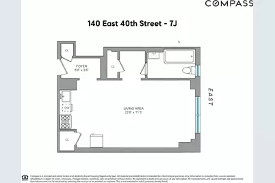 140 E 40th Street #7J, New York City, NY 10016 - Photo 6