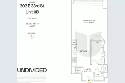 303 E 33rd Street #11B, New York City, NY 10016 - Photo 14