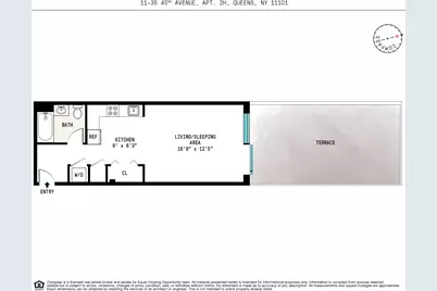 11-35 45th Avenue #2H, New York City, NY 11101 - Photo 8
