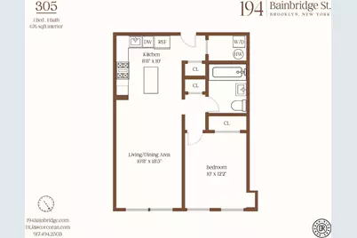 194 Bainbridge Street #305, New York City, NY 11233 - Photo 24